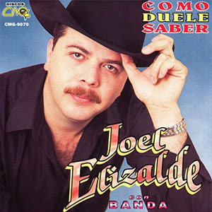 Disco Como Duele Saber de Joel Elizalde