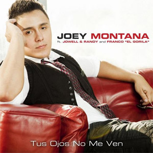 Disco Tus Ojos No Me Ven (Sencillo) de Joey Montana
