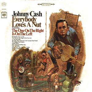Disco Everybody Loves A Nut de Johnny Cash