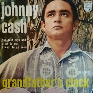 Disco Grandfather's Clock de Johnny Cash