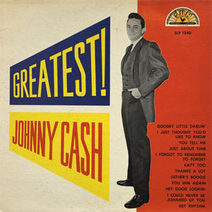 Disco Greatest! de Johnny Cash