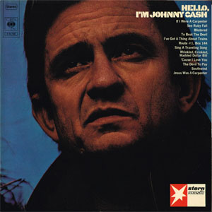 Disco Hello, I'm Johnny Cash de Johnny Cash