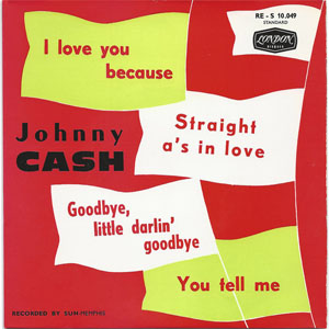 Disco I Love You Because de Johnny Cash