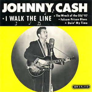 Disco I Walk The Line de Johnny Cash