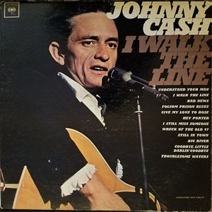 Disco I Walk The Line de Johnny Cash