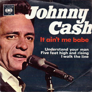 Disco It Ain't Me Babe de Johnny Cash