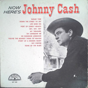 Disco Now Here's Johnny Cash de Johnny Cash