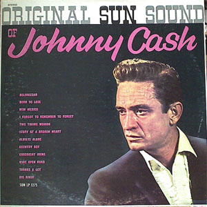 Disco Original Sun Sound Of Johnny Cash de Johnny Cash
