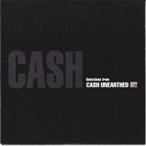 Disco Selections From Cash Unearthed de Johnny Cash