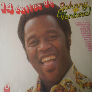 Disco 14 Éxitos De Johnny Ventura de Johnny Ventura