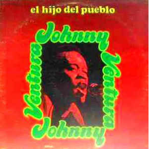 Disco El Hijo Del Pueblo de Johnny Ventura