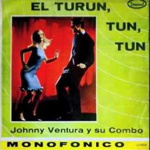 Disco El Turun Tun Tun de Johnny Ventura