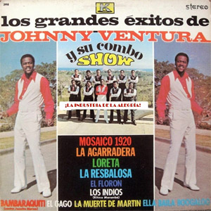 Disco Grandes Éxitos de Johnny Ventura