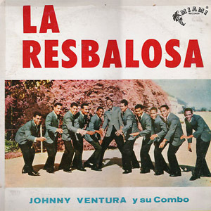 Disco La Resbalosa de Johnny Ventura