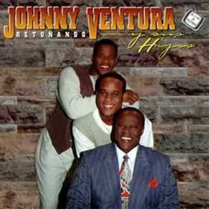 Disco Retoñando de Johnny Ventura