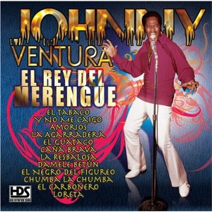 Disco Rey Del Merengue de Johnny Ventura