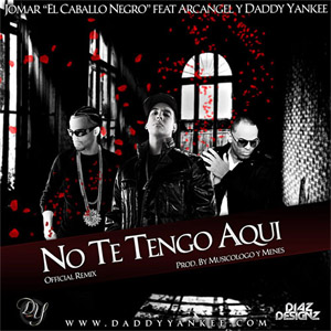 Disco No Te Tengo Aqui de Jomar