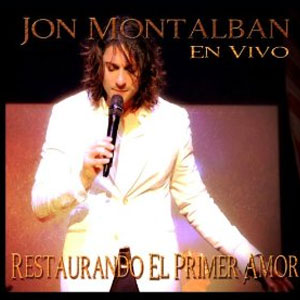 Disco Restaurando El Primer Amor de Jon Montalbán