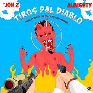 Disco Tiros Pal' Diablo de Jon Z