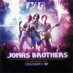 Disco La Música Del Concierto 3d (Versión Hispana) de Jonas Brothers