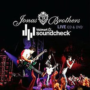 Disco Live: Walmart Soundcheck de Jonas Brothers