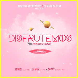 Disco Disfrutemos  de Joniel El Lethal