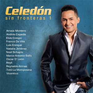 Disco Celedón Sin Fronteras de Jorge Celedón