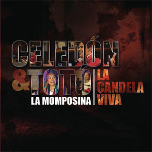 Disco La Candela Viva de Jorge Celedón