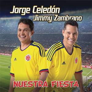 Disco Nuestra Fiesta de Jorge Celedón