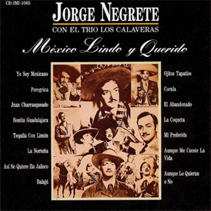 Disco México Lindo y Querido de Jorge Negrete