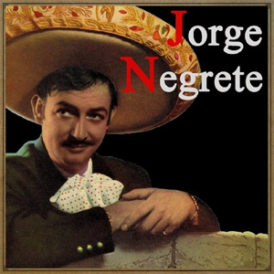 Disco Vintage Music No. 105 - LP: Jorge Negrete de Jorge Negrete