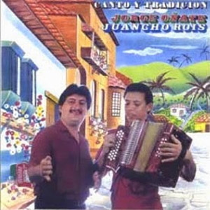 Disco Canto Y Tradición de Jorge Oñate