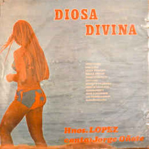 Disco Diosa Divina de Jorge Oñate