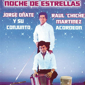 Disco Noche De Estrellas de Jorge Oñate