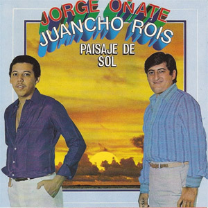 Disco Paisaje De Sol de Jorge Oñate