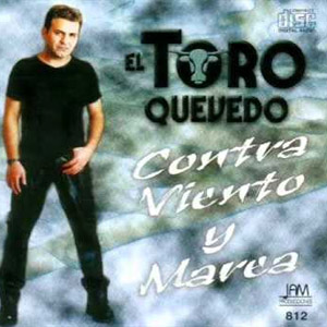 Disco Contra Viento Y Marea de Jorge Quevedo