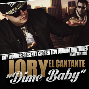 Disco Dime Baby de Jory Boy