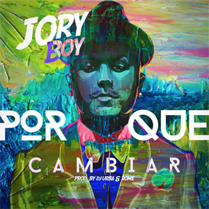 Disco Por Qué Cambiar de Jory Boy