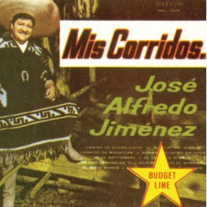 Disco Corridos Y Rancheras de José Alfredo Jiménez