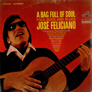 Disco A Bag Full Of Soul de José Feliciano
