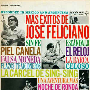 Disco Más Éxitos de José de José Feliciano