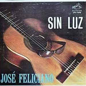 Disco Sin Luz de José Feliciano