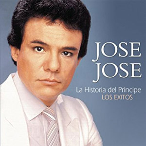 Disco La Historia Del Príncipe... Los Exitos  de José José