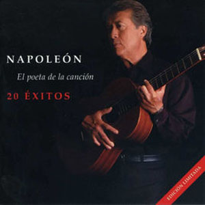 Disco El Poeta de la Canción - 20 Éxitos  de José María Napoleón