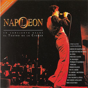Disco En Concierto Desde el Teatro de la Ciudad de José María Napoleón