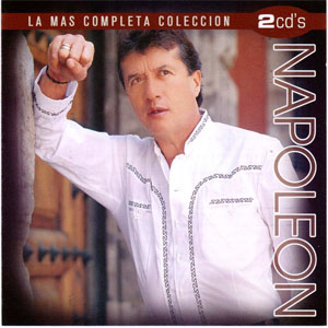 Disco La Más Completa Colección de José María Napoleón
