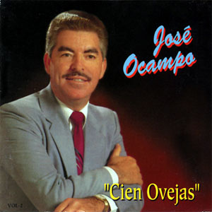 Disco Cien Ovejas de José Ocampo
