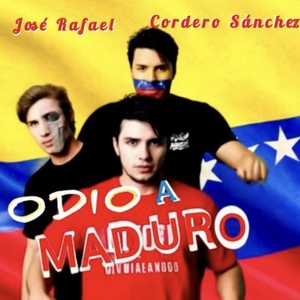 Disco Odio a Maduro  de José Rafael Cordero Sánchez 