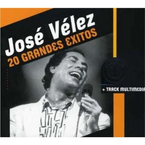 Disco 20 Grandes Éxitos de José Vélez