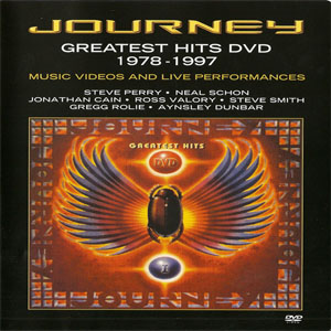 Disco Greatest Hits DVD 1978-1997 (Music Videos And Live Performances) de Journey